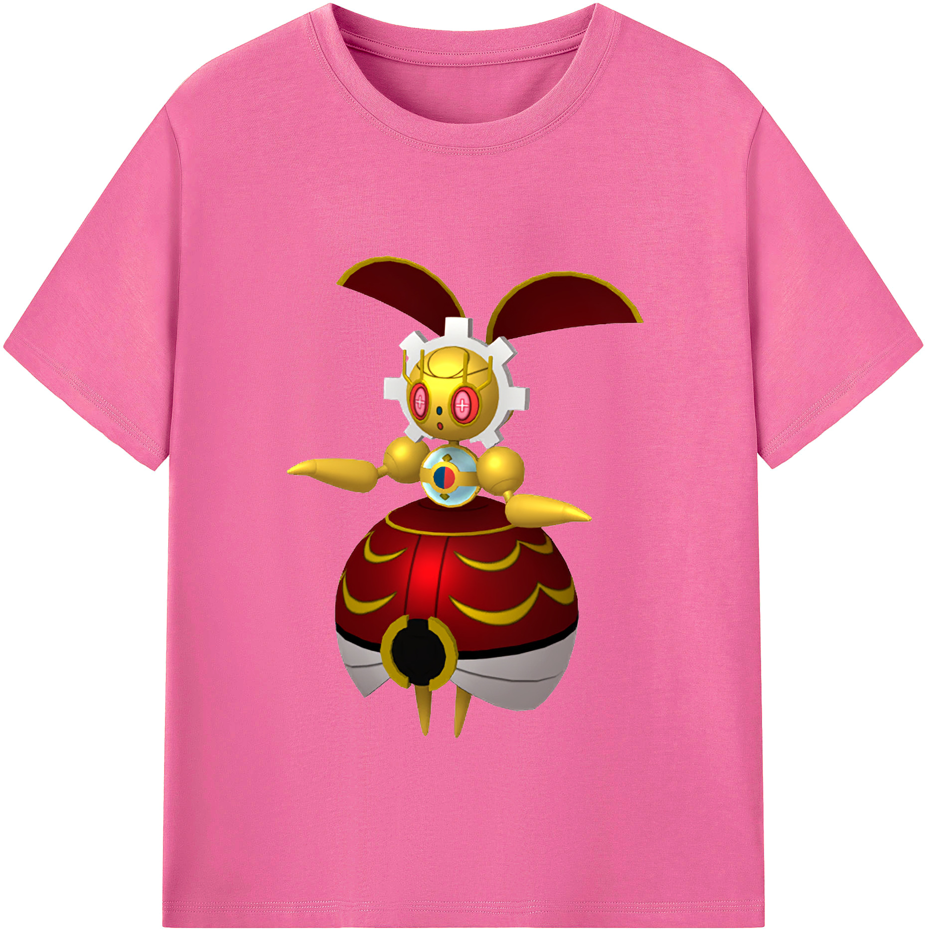 （画像用） ポケットモンスター Pokémon レディースカジュアルプリントTシャツ（綿100％）